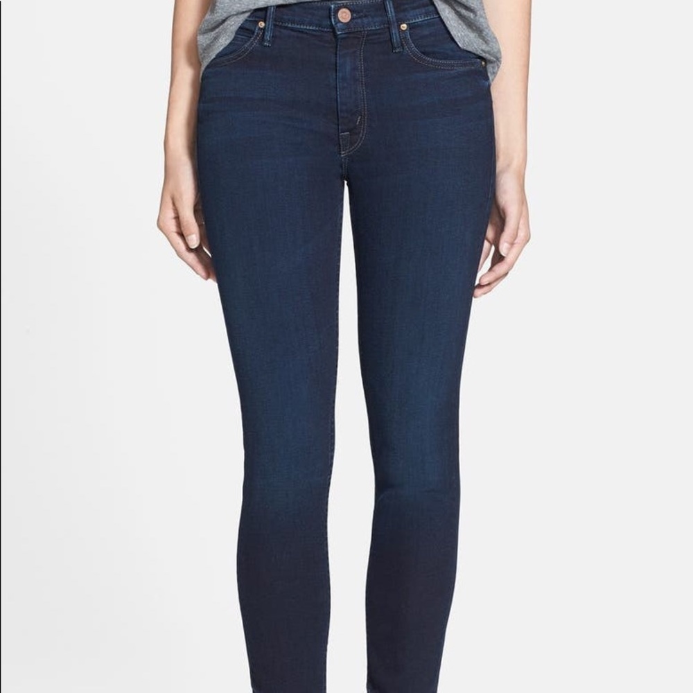 MOTHER The Muse Ankle Ink & Paper Jeans